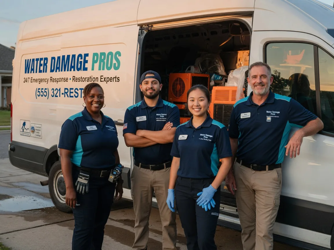 Water Damage Restoration company in Blue Mound, KS